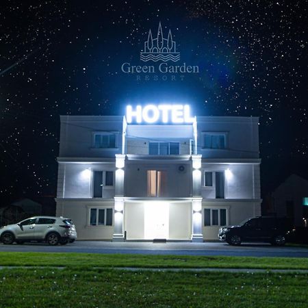 Green Garden Resort Cicirlau 外观 照片
