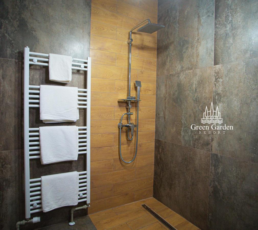 Green Garden Resort Cicirlau 外观 照片