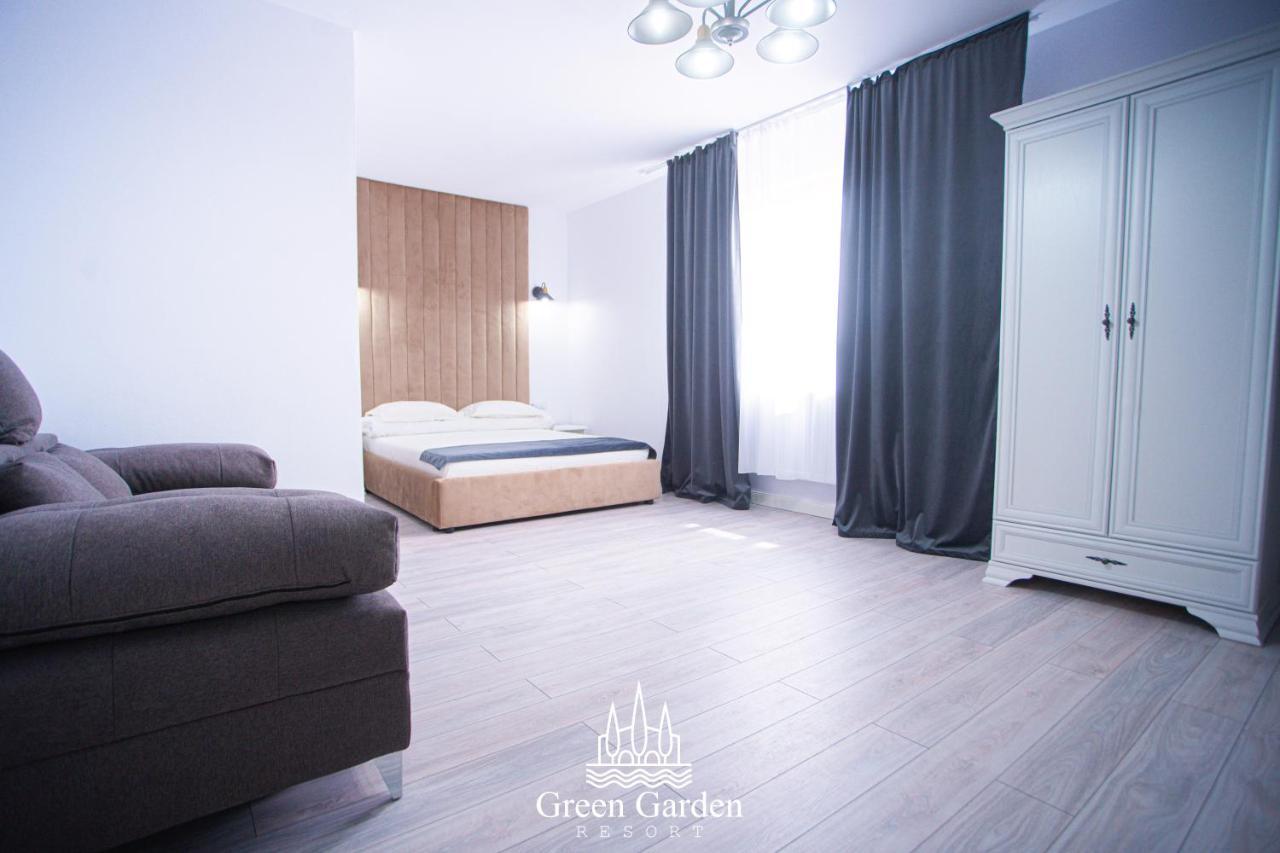 Green Garden Resort Cicirlau 外观 照片