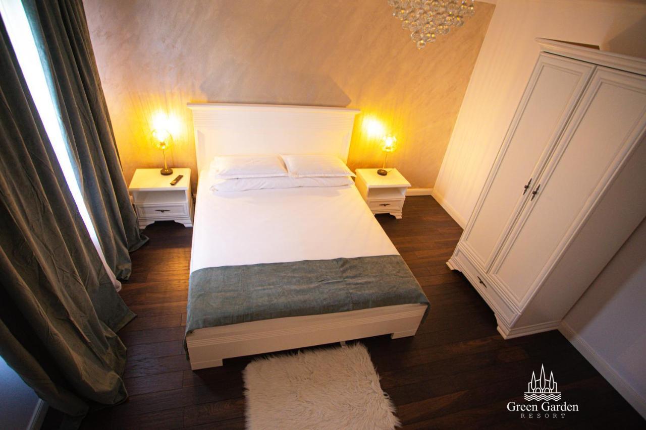Green Garden Resort Cicirlau 外观 照片