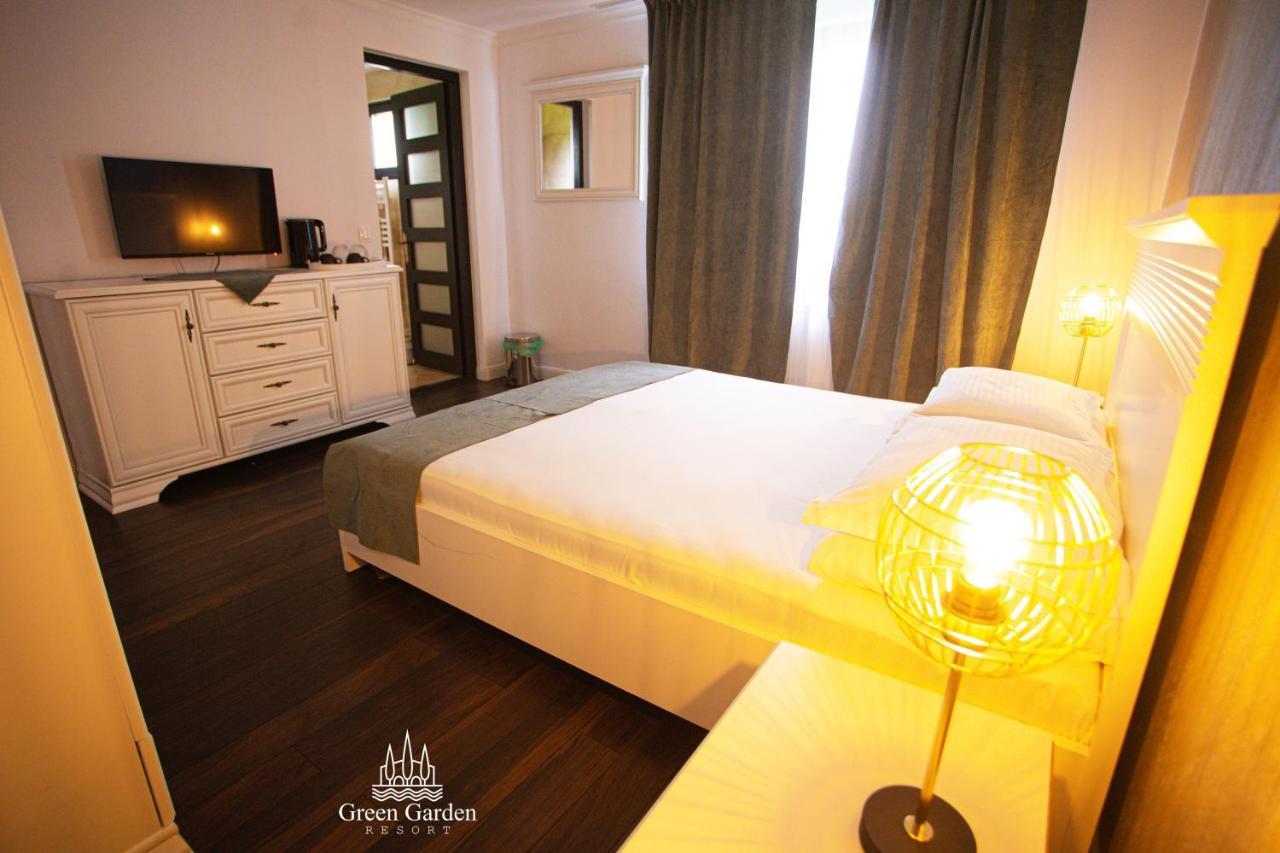 Green Garden Resort Cicirlau 外观 照片