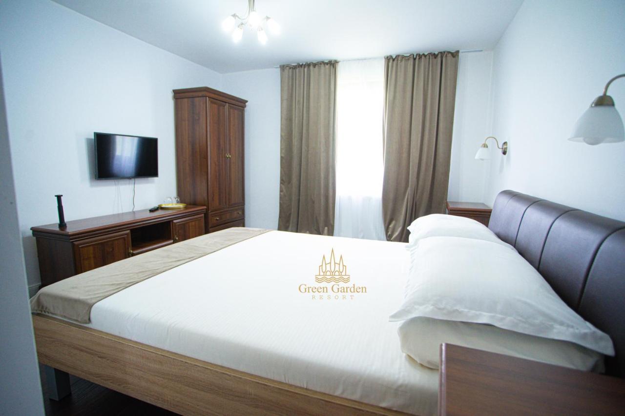 Green Garden Resort Cicirlau 外观 照片