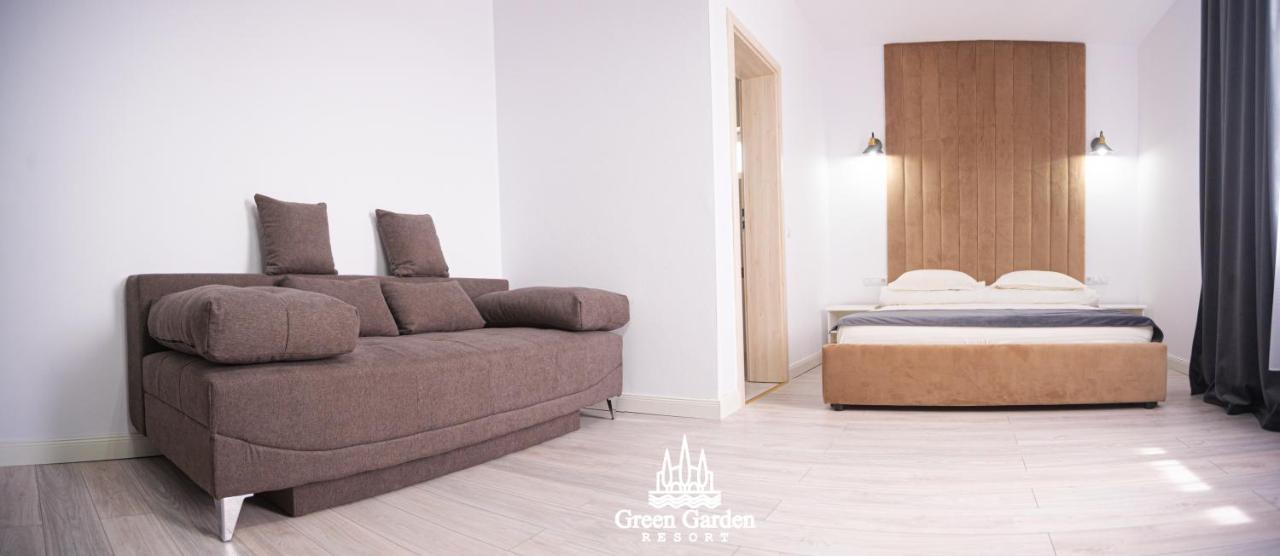 Green Garden Resort Cicirlau 外观 照片