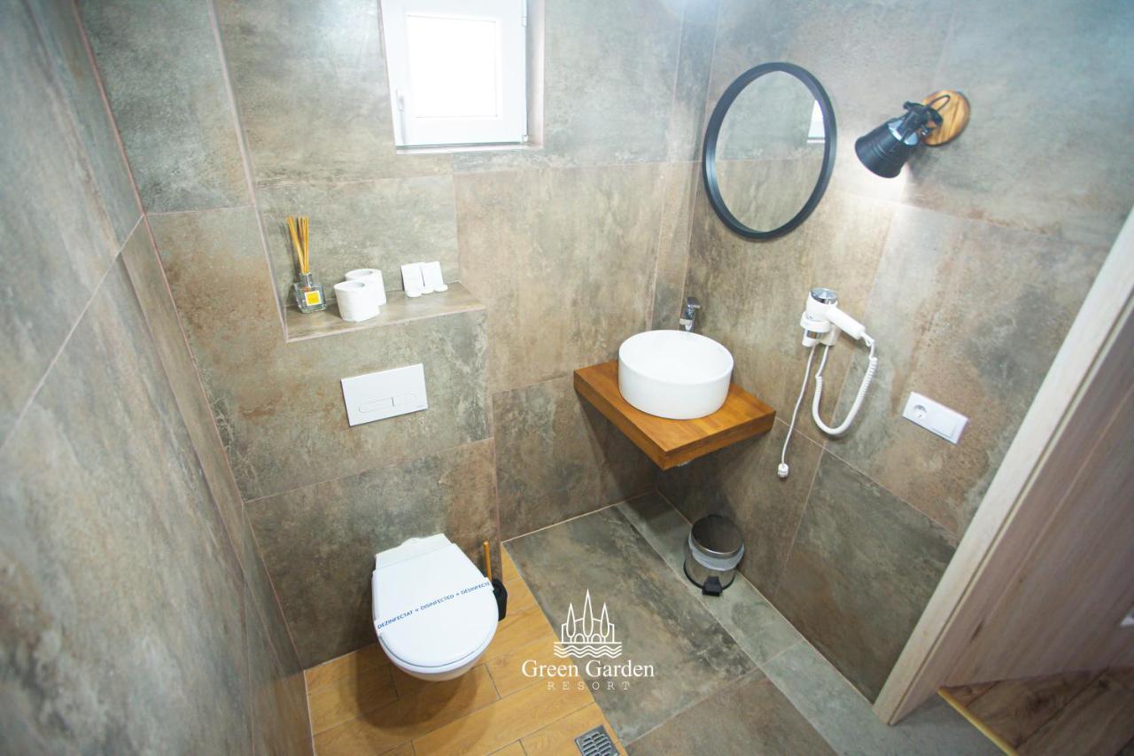 Green Garden Resort Cicirlau 外观 照片
