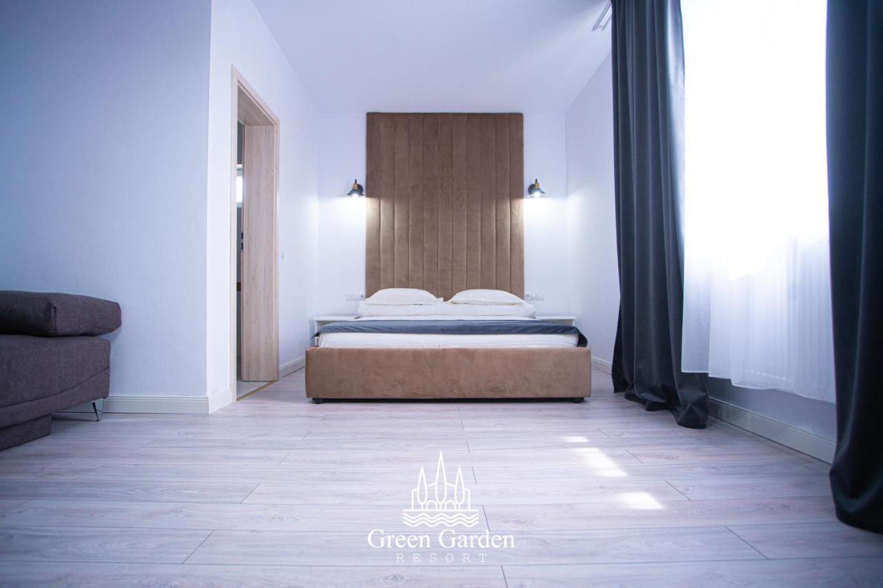 Green Garden Resort Cicirlau 外观 照片