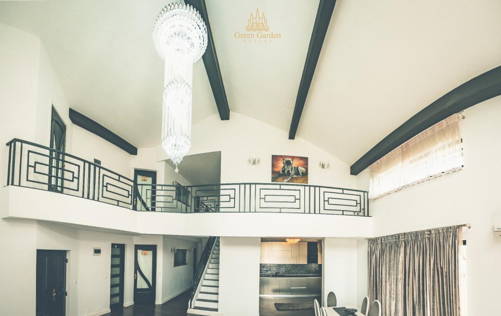 Green Garden Resort Cicirlau 外观 照片